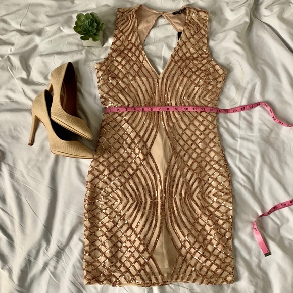 Fashion nova sequin dress - Picture 3 of 6